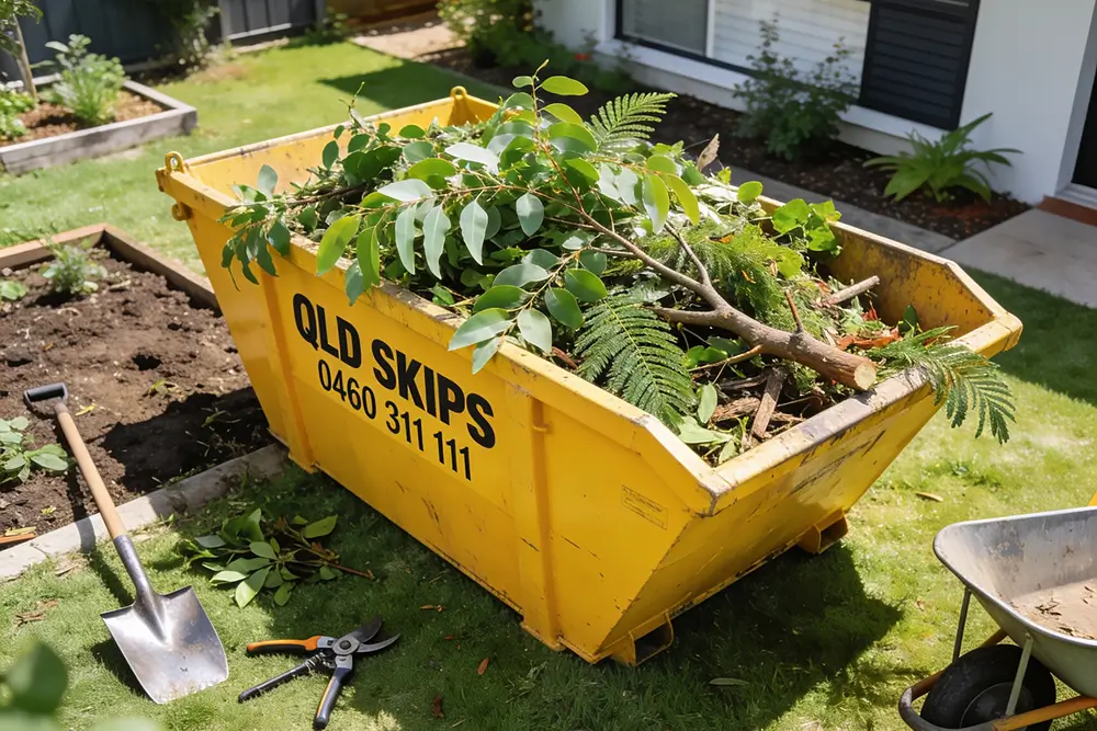 Choosing the Right Skip Bin for Green Waste Removal