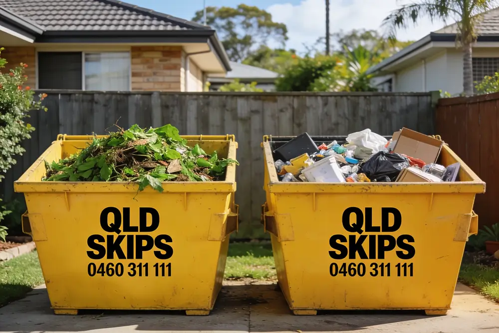 Eco-Friendly Choices: Green Skip Bins vs Regular Ones in Brisbane