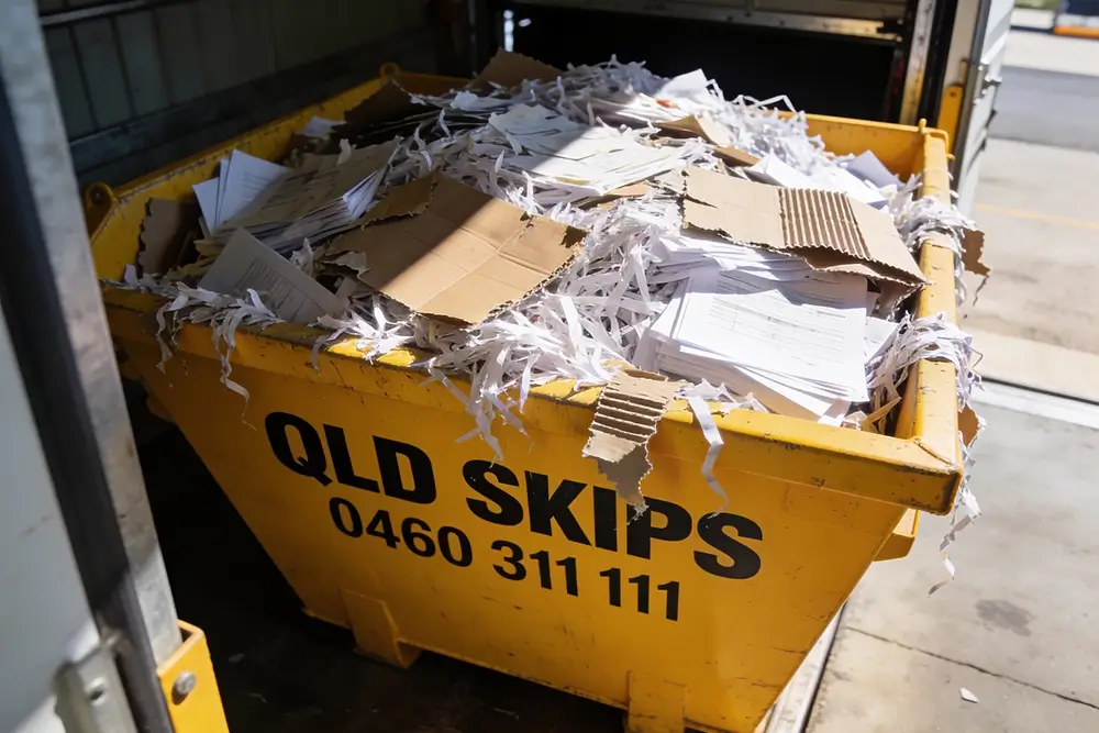 Is There Any Way to Recycle Shredded Way Properly