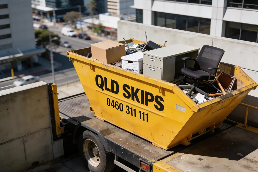 Role of Skip Bins in Effective Office Cleanouts