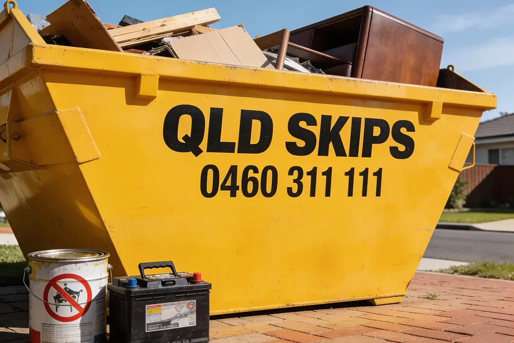 Things You Can Or Can’t Put In Your Skip Bin