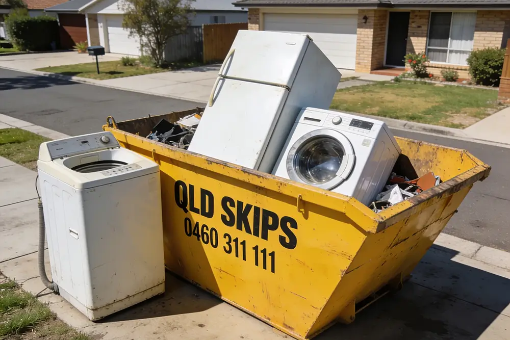 What Are White Goods and How to Dispose in Apt Skip Bin